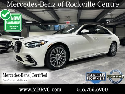 Certified 2022 Mercedes-Benz S 580 4MATIC Sedan