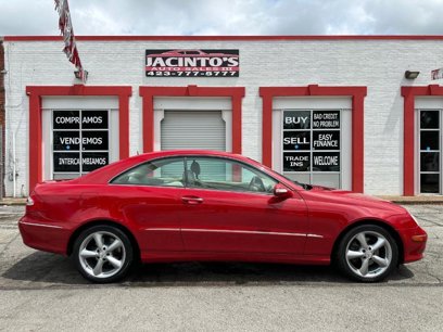 Used 2005 Mercedes-Benz CLK 320 Coupe