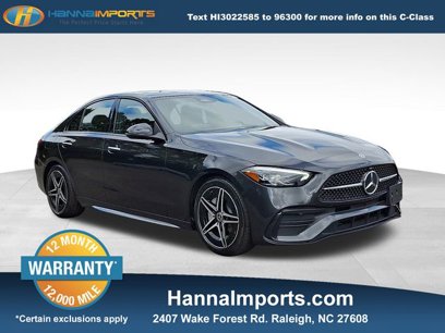 Used 2022 Mercedes-Benz C 300 4MATIC Sedan