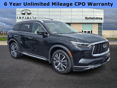Certified 2022 INFINITI QX60 Sensory w/ Cargo Package