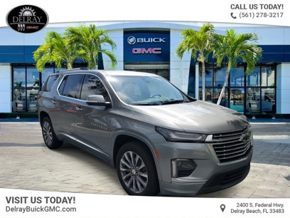 Used 2023 Chevrolet Traverse Premier