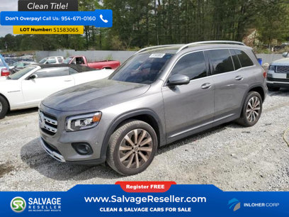Used 2021 Mercedes-Benz GLB 250 w/ Premium Package