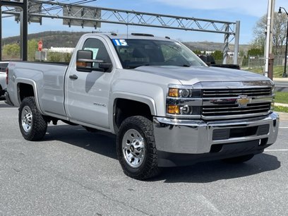 Used 2015 Chevrolet Silverado 3500 W/T w/ WT Convenience Package