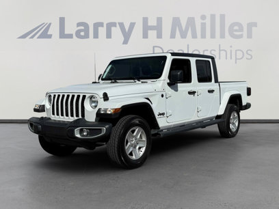 Certified 2023 Jeep Gladiator Sport