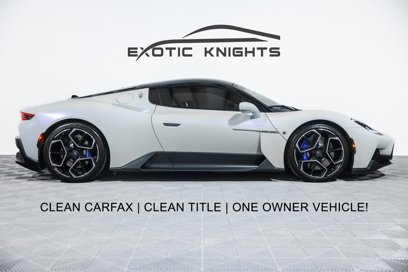 Used 2022 Maserati MC20 Coupe