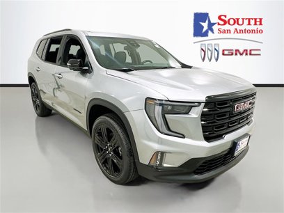 New 2025 GMC Acadia Elevation