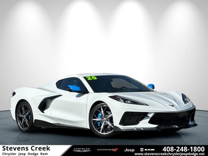 Used 2020 Chevrolet Corvette Stingray Premium Cpe w/ 3LT Preferred Equipment Group