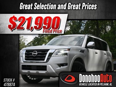 Used 2021 Nissan Armada SL