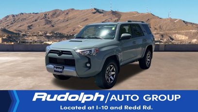 Used 2022 Toyota 4Runner TRD Off-Road