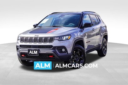 Used 2024 Jeep Compass Trailhawk
