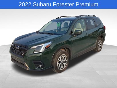 Used 2022 Subaru Forester Premium
