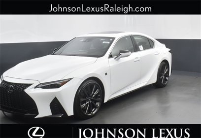 New 2025 Lexus IS 350 F Sport