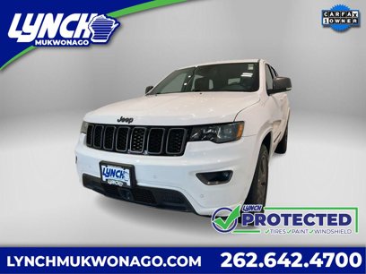 Used 2021 Jeep Grand Cherokee Limited w/ Quick Order Package 2GK 80th