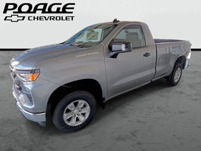New 2025 Chevrolet Silverado 1500 W/T w/ WT Safety Package