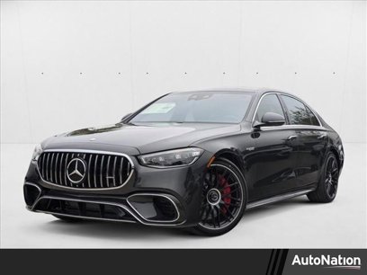 New 2025 Mercedes-Benz S 63 AMG S