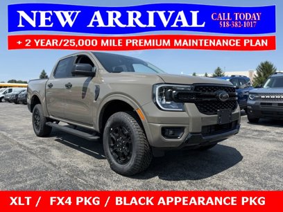 New 2025 Ford Ranger XLT