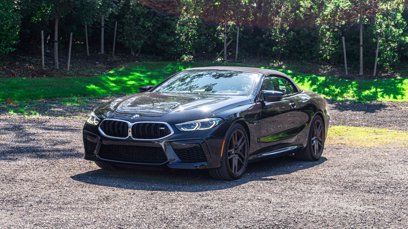 Used 2020 BMW M8 Convertible w/ Driving Assistance Package