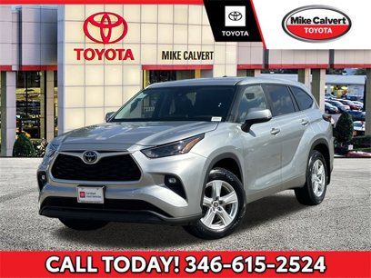 Certified 2024 Toyota Highlander LE