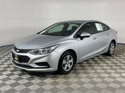 Certified 2018 Chevrolet Cruze LS
