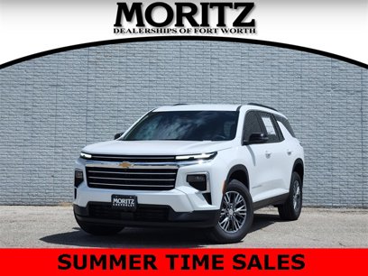 New 2025 Chevrolet Traverse LT
