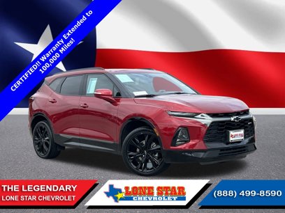 Certified 2021 Chevrolet Blazer RS w/ Enhanced Convenience Package