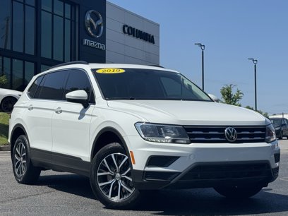 Used 2019 Volkswagen Tiguan SE w/ Panoramic Sunroof Package