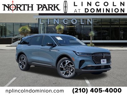 New 2025 Lincoln Nautilus Premier