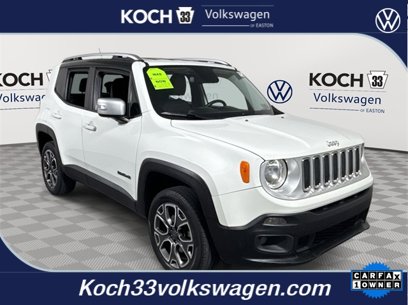 Used 2017 Jeep Renegade Limited