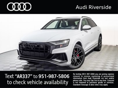 Used 2021 Audi Q8 Premium Plus w/ Premium Plus Package