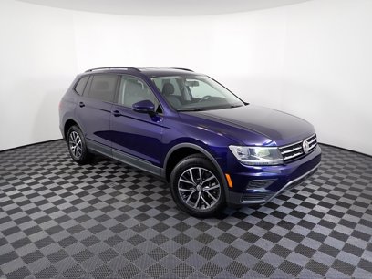 Used 2021 Volkswagen Tiguan S