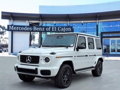 Certified 2025 Mercedes-Benz G 580 w/ EQ Technology