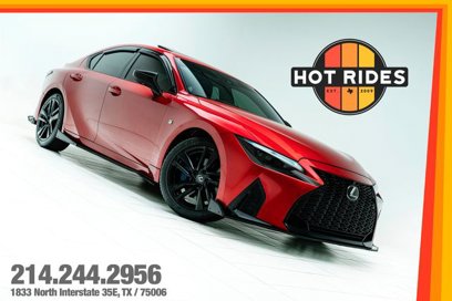 Used 2021 Lexus IS 350 F Sport w/ Dynamic Handling Package