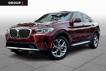 Certified 2025 BMW X4 xDrive30i