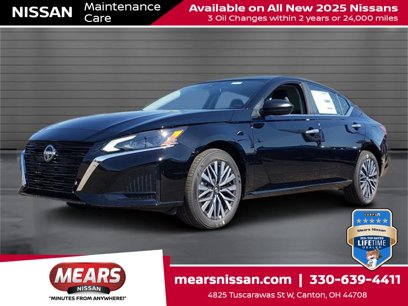 New 2025 Nissan Altima 2.5 SV