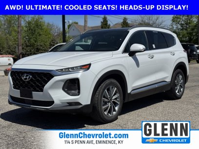 Used 2019 Hyundai Santa Fe AWD