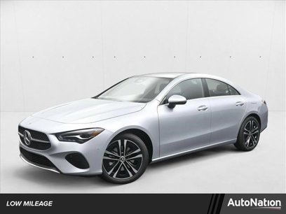 Certified 2025 Mercedes-Benz CLA 250 4MATIC