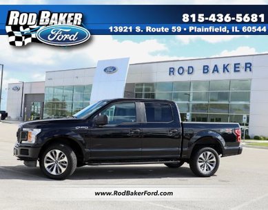 Certified 2018 Ford F150 XL w/ Equipment Group 101A Mid