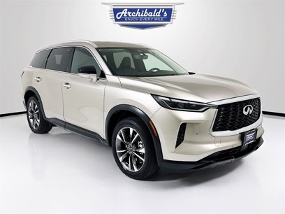Used 2023 INFINITI QX60 Luxe