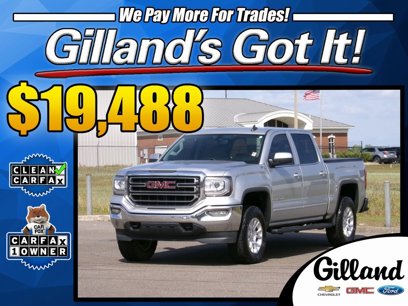 Used 2018 GMC Sierra 1500 SLE w/ SLE Value Package
