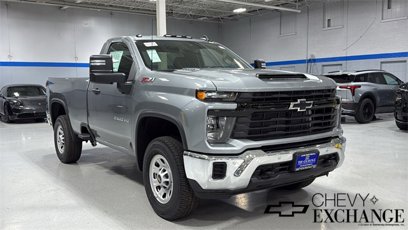 New 2025 Chevrolet Silverado 2500 W/T w/ WT/CX Safety Package
