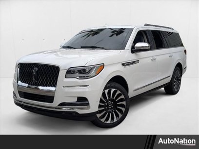 Used 2022 Lincoln Navigator L Black Label