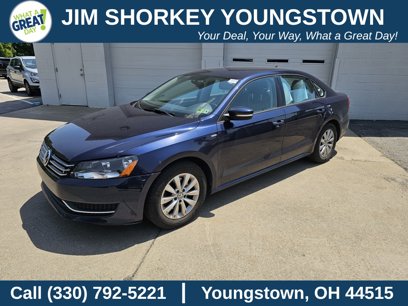Used 2015 Volkswagen Passat 1.8T Wolfsburg Edition