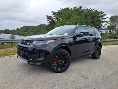 New 2025 Land Rover Discovery Sport S