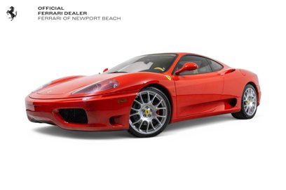 Used 2001 Ferrari 360 Modena
