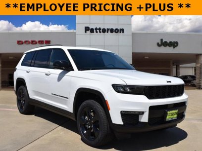 New 2025 Jeep Grand Cherokee L Limited