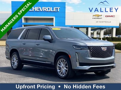 Used 2023 Cadillac Escalade ESV Premium Luxury