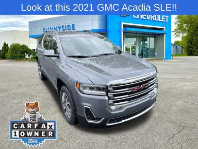 Used 2021 GMC Acadia SLE w/ Driver Convenience Package