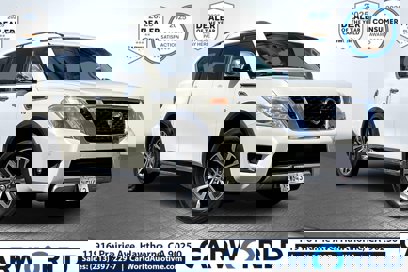 Used 2017 Nissan Armada SL