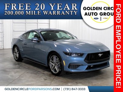 New 2025 Ford Mustang Coupe