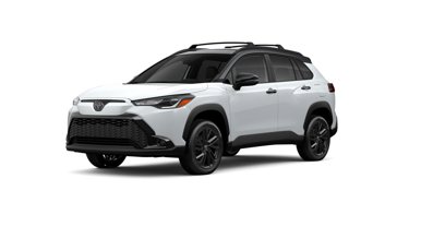 New 2025 Toyota Corolla Cross AWD Hybrid